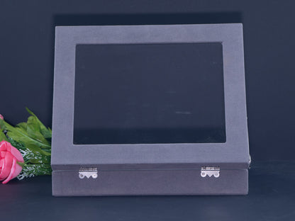 Grey Jewellery box