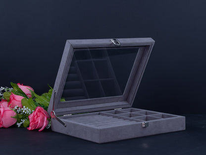 Grey Jewellery box