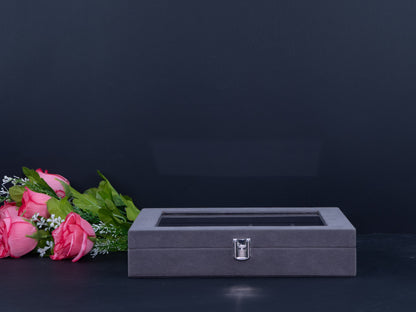 Grey Jewellery box