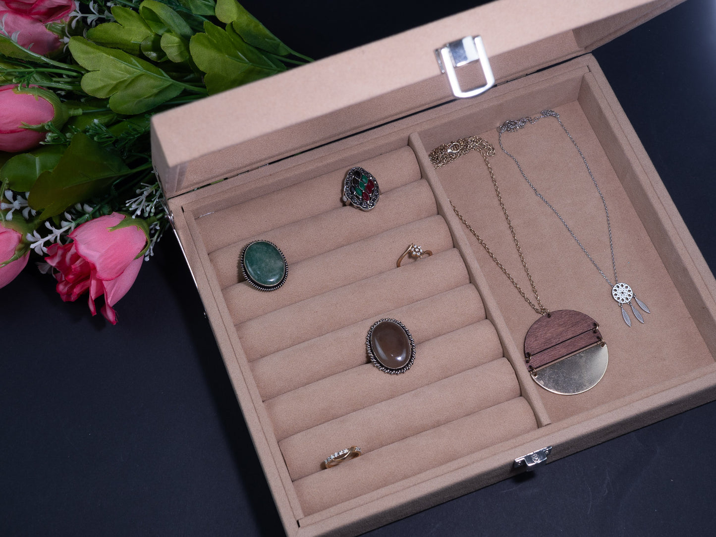 Brown Jewellery box