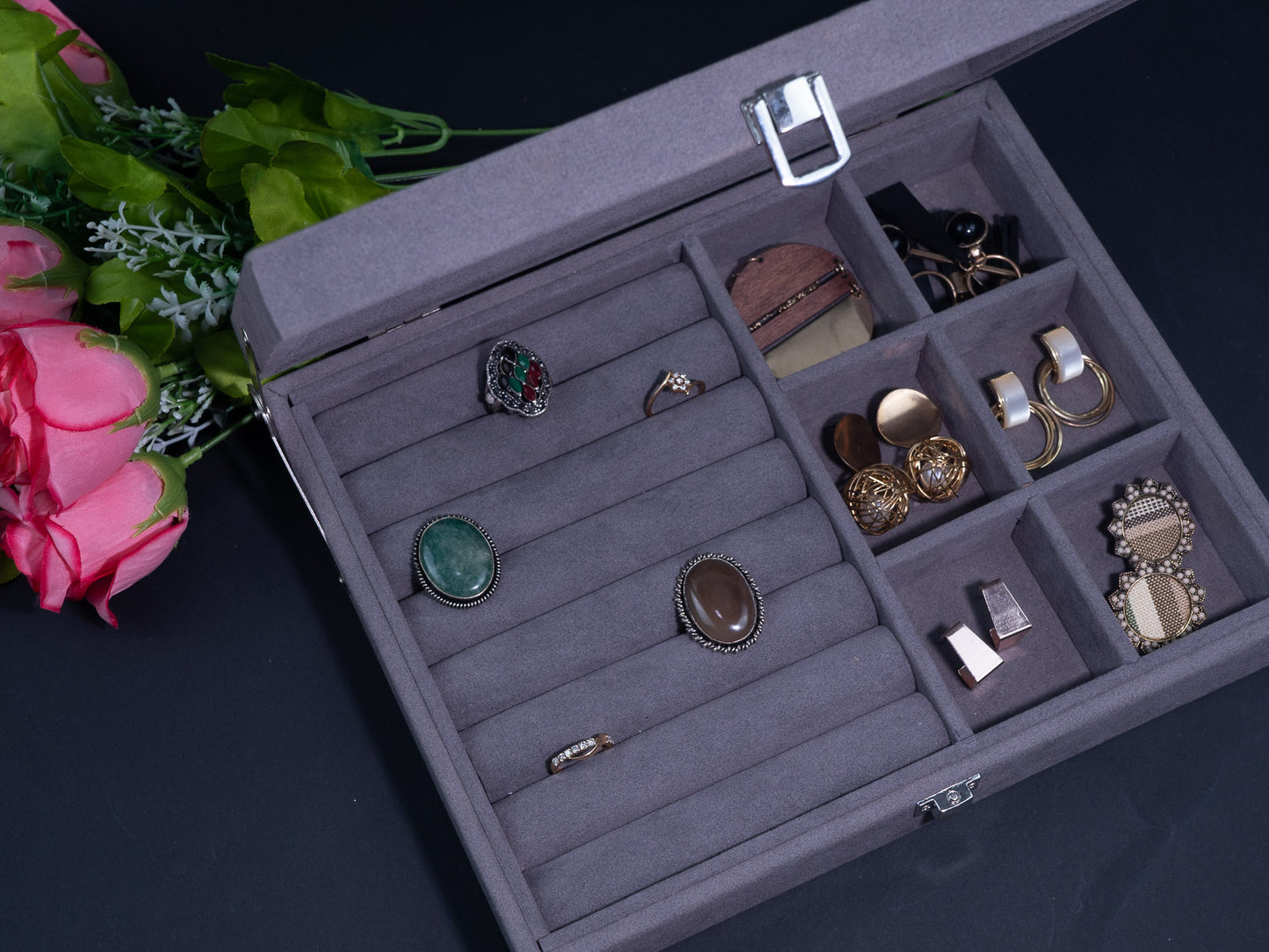 Grey Jewellery box