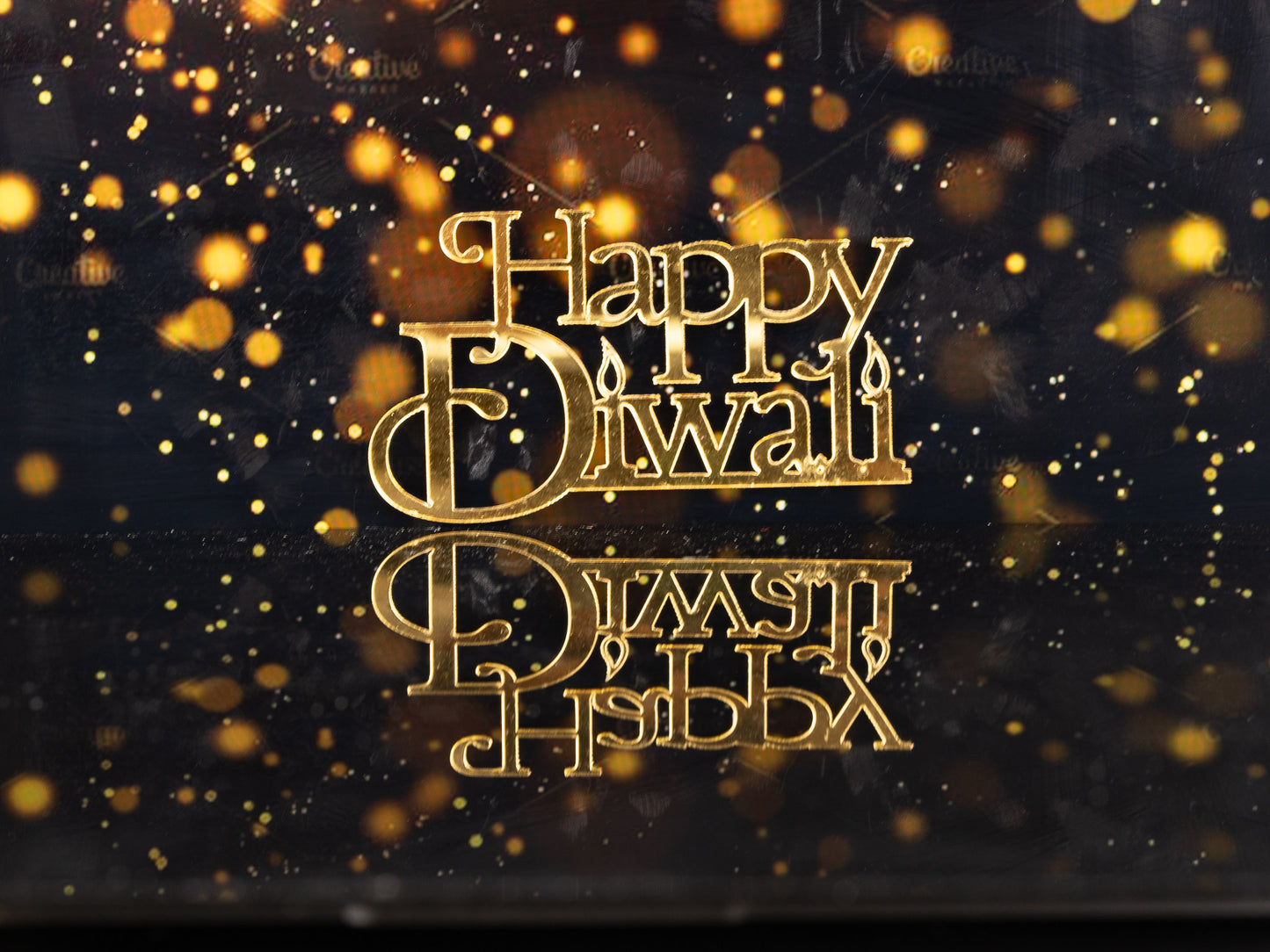 Happy Diwali Acrylic