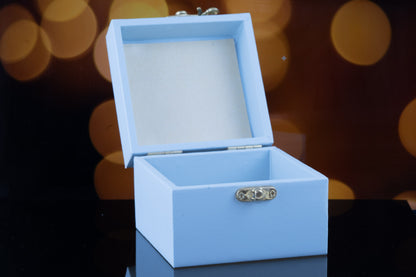 Sky blue mini trunk