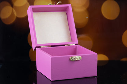 Rani pink mini trunk