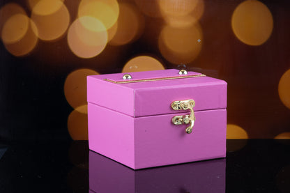Rani pink mini trunk
