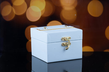 Sky blue mini trunk