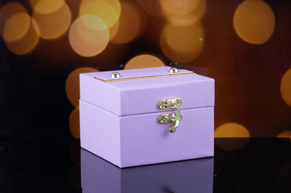 Lavender mini trunk
