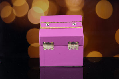 Rani pink mini trunk