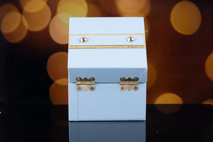 Sky blue mini trunk