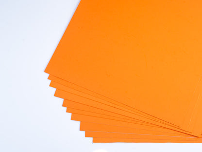 Saffron Cardstock