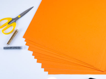 Saffron Cardstock