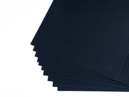 Black Cardstock