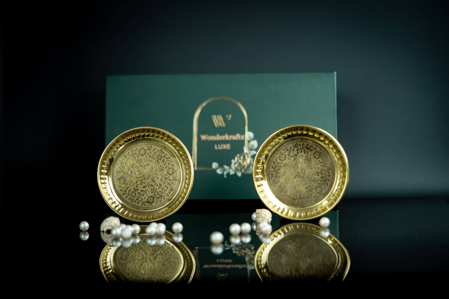 Luxe Thali Duo