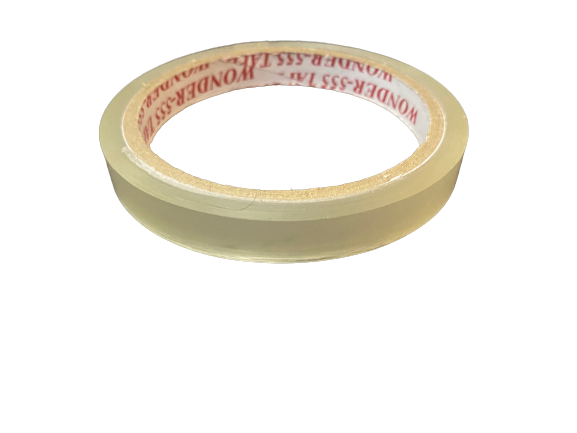 Transparent tape 0.5inch - Wonderkraftz™