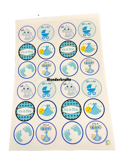 Baby boy (10 sheets of different designs ) - Wonderkraftz™