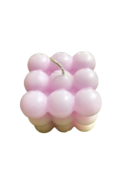 Bubble candle (lavender) - Wonderkraftz™
