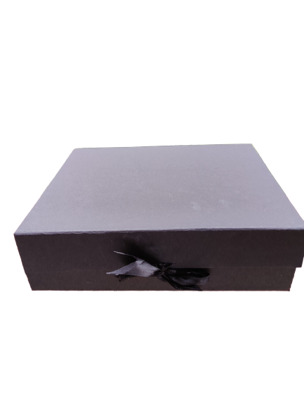 Collapsible box black