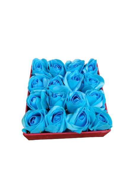 Deep blue scented rose (pack of 10)