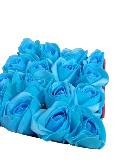 Deep blue scented rose (pack of 10)