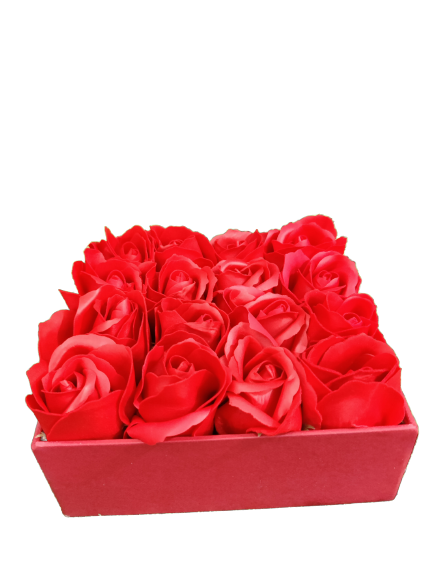 Red scented roses (pack of 10)