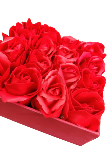 Red scented roses (pack of 10)