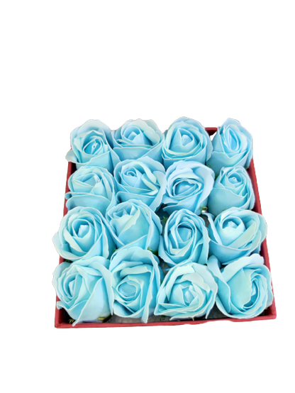 Sky blue scented rose (pack of 10)
