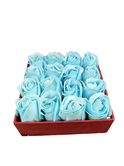 Sky blue scented rose (pack of 10)