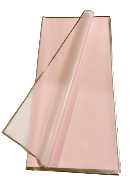 Bouquet sheets baby pink SL
