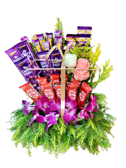 Floral Chocolate Hamper - Wonderkraftz™