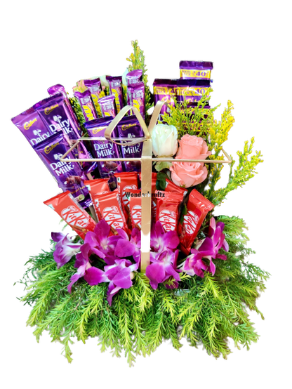 Floral Chocolate Hamper - Wonderkraftz™