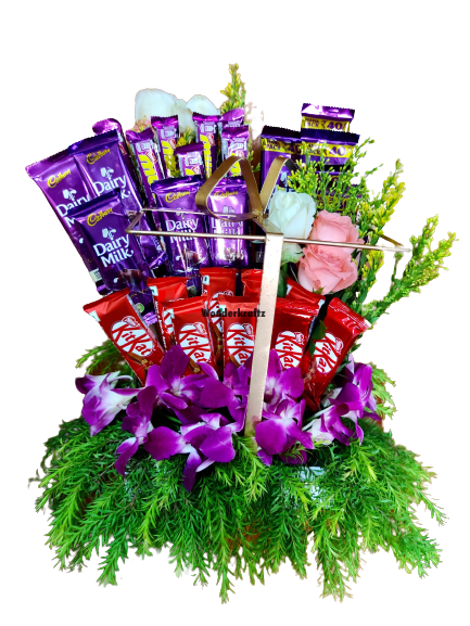 Floral Chocolate Hamper - Wonderkraftz™