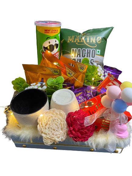 Coffee mug hamper