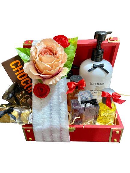 Boss perfume hamper