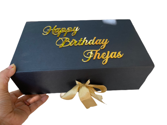 Magnetic name box (11.5*6.5*3.5)