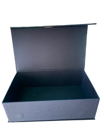 Ribbon box with name