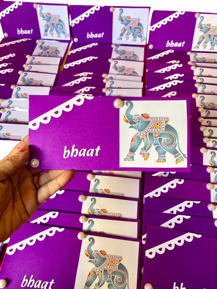 Bhaat envelopes - Wonderkraftz™