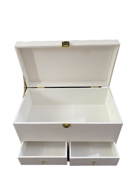 Leatherite sister drawer box
