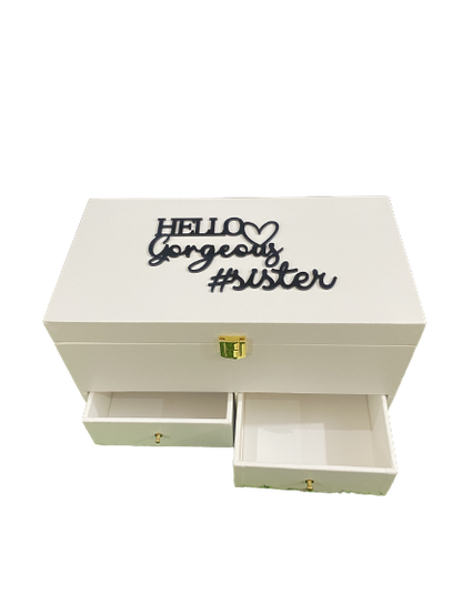 Hello gorgeous drawer box