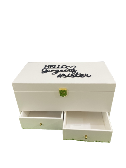 Hello gorgeous drawer box