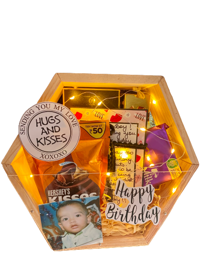 Hexagon hamper - Wonderkraftz™