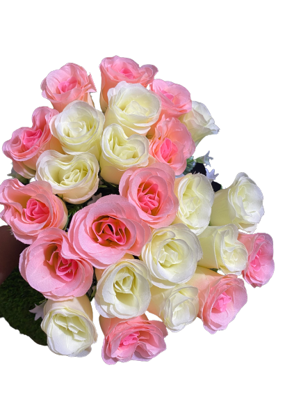 Tricolour rose bunch - Wonderkraftz™