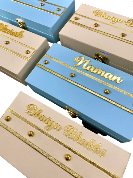 Elongated customised boxes