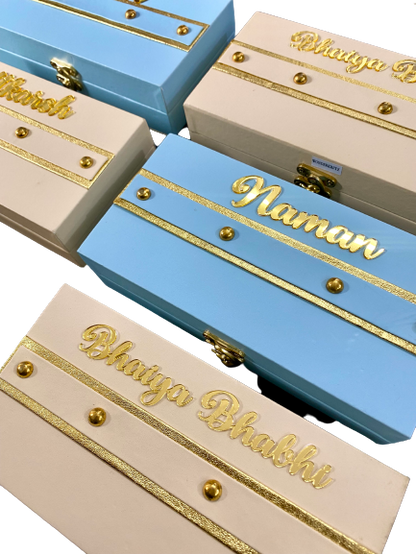 Elongated customised boxes