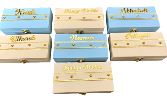 Elongated customised boxes