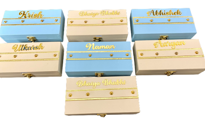 Elongated customised boxes