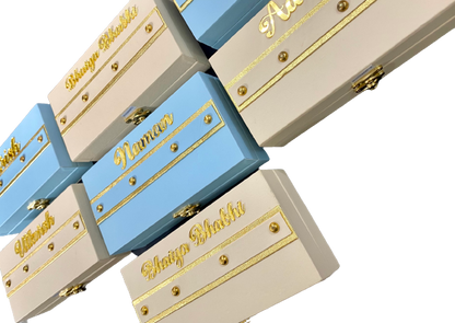 Elongated customised boxes