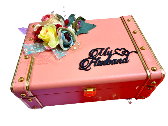 Trunk with decor #12 - Wonderkraftz™