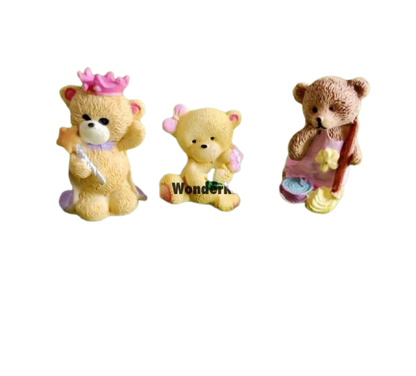 Cute teddy miniatures - Wonderkraftz™