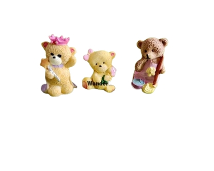 Cute teddy miniatures - Wonderkraftz™