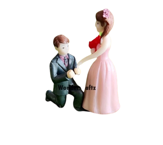 Couple on knee miniature - Wonderkraftz™